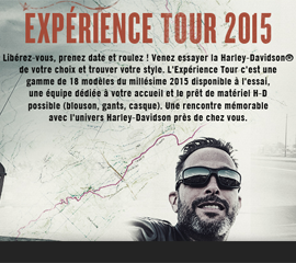 Expérience Tour Expérience Tour
